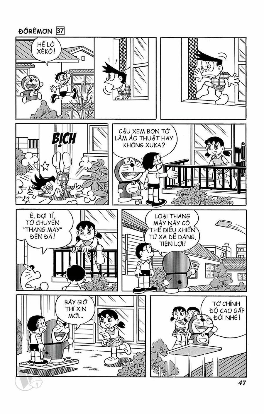 Truyện Ngắn Doraemon Mới Nhất Chapter 659 - Trang 2