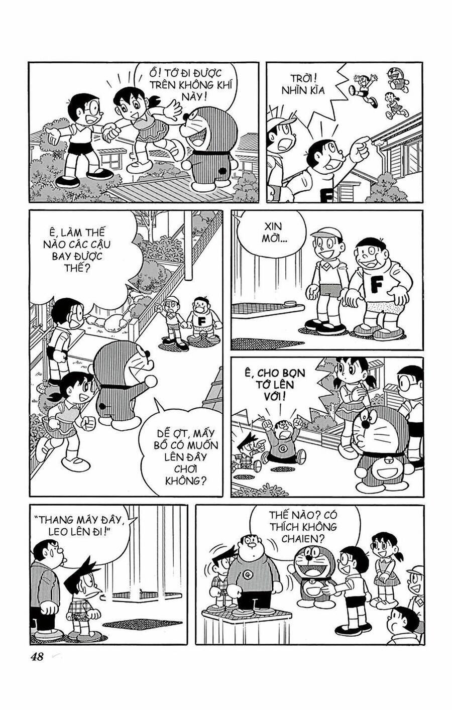 Truyện Ngắn Doraemon Mới Nhất Chapter 659 - Trang 2