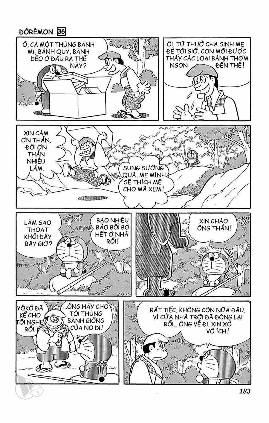 Truyện Ngắn Doraemon Mới Nhất Chapter 654 - Trang 2