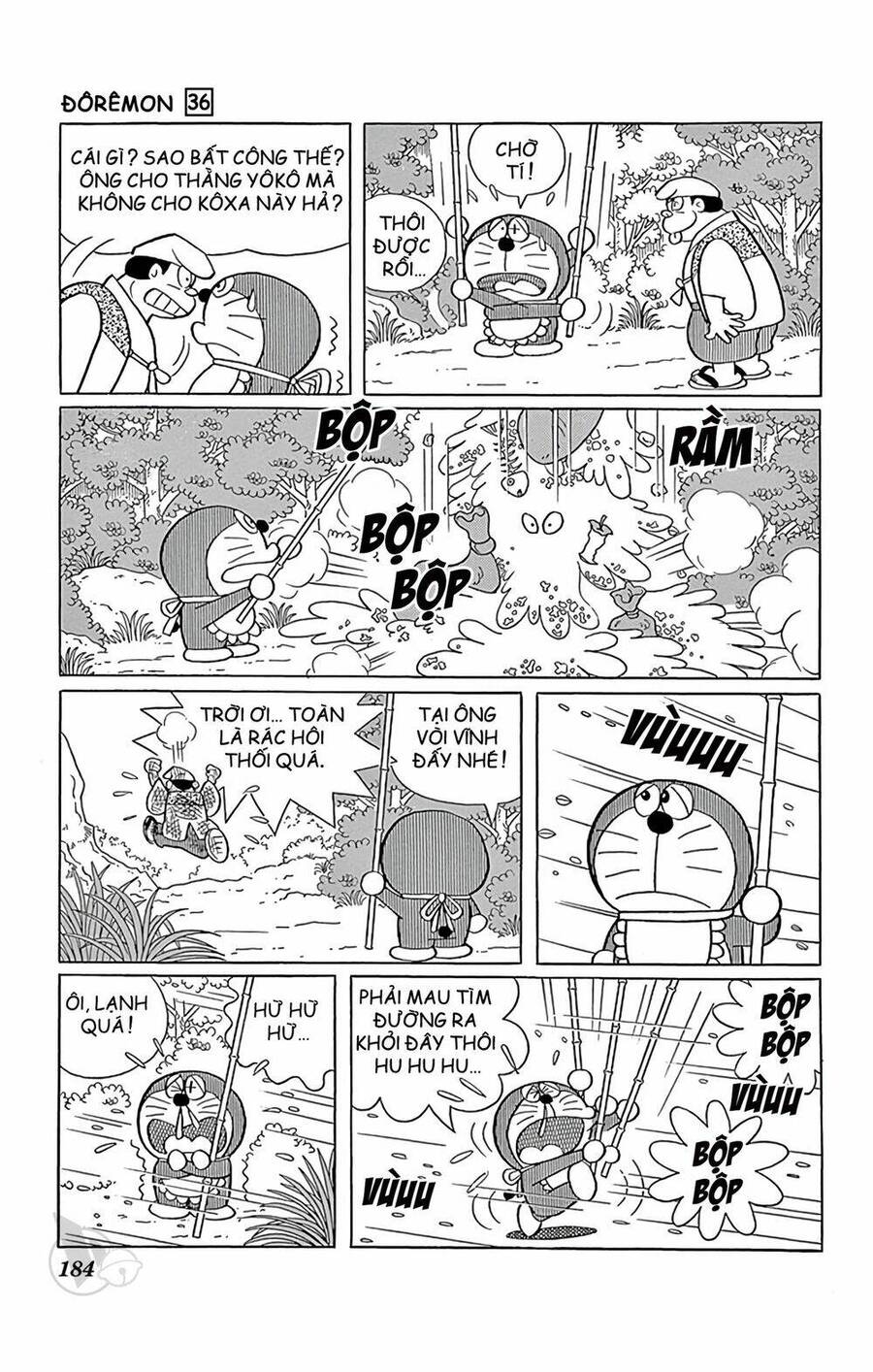 Truyện Ngắn Doraemon Mới Nhất Chapter 654 - Trang 2