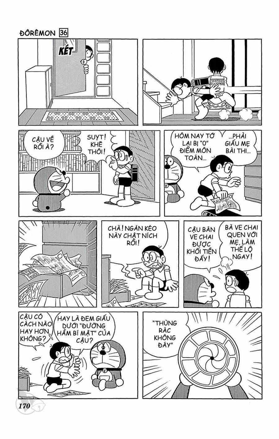 Truyện Ngắn Doraemon Mới Nhất Chapter 654 - Trang 2