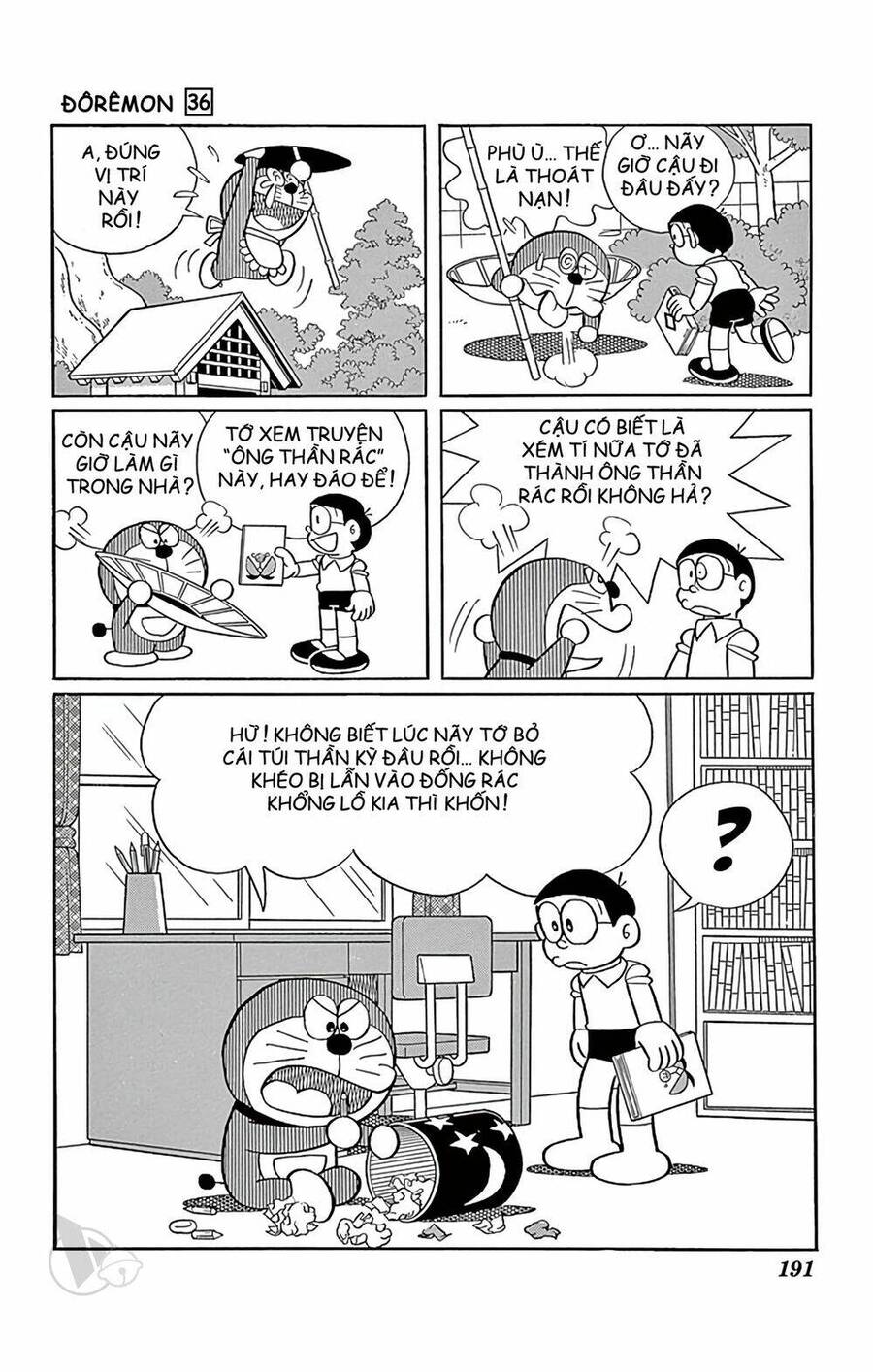 Truyện Ngắn Doraemon Mới Nhất Chapter 654 - Trang 2