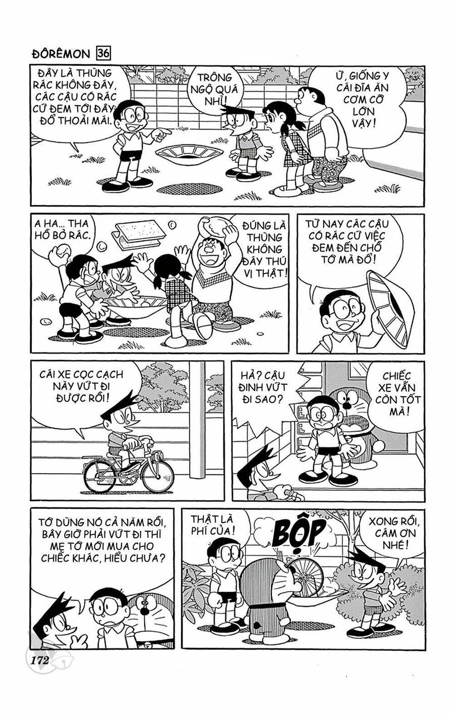 Truyện Ngắn Doraemon Mới Nhất Chapter 654 - Trang 2