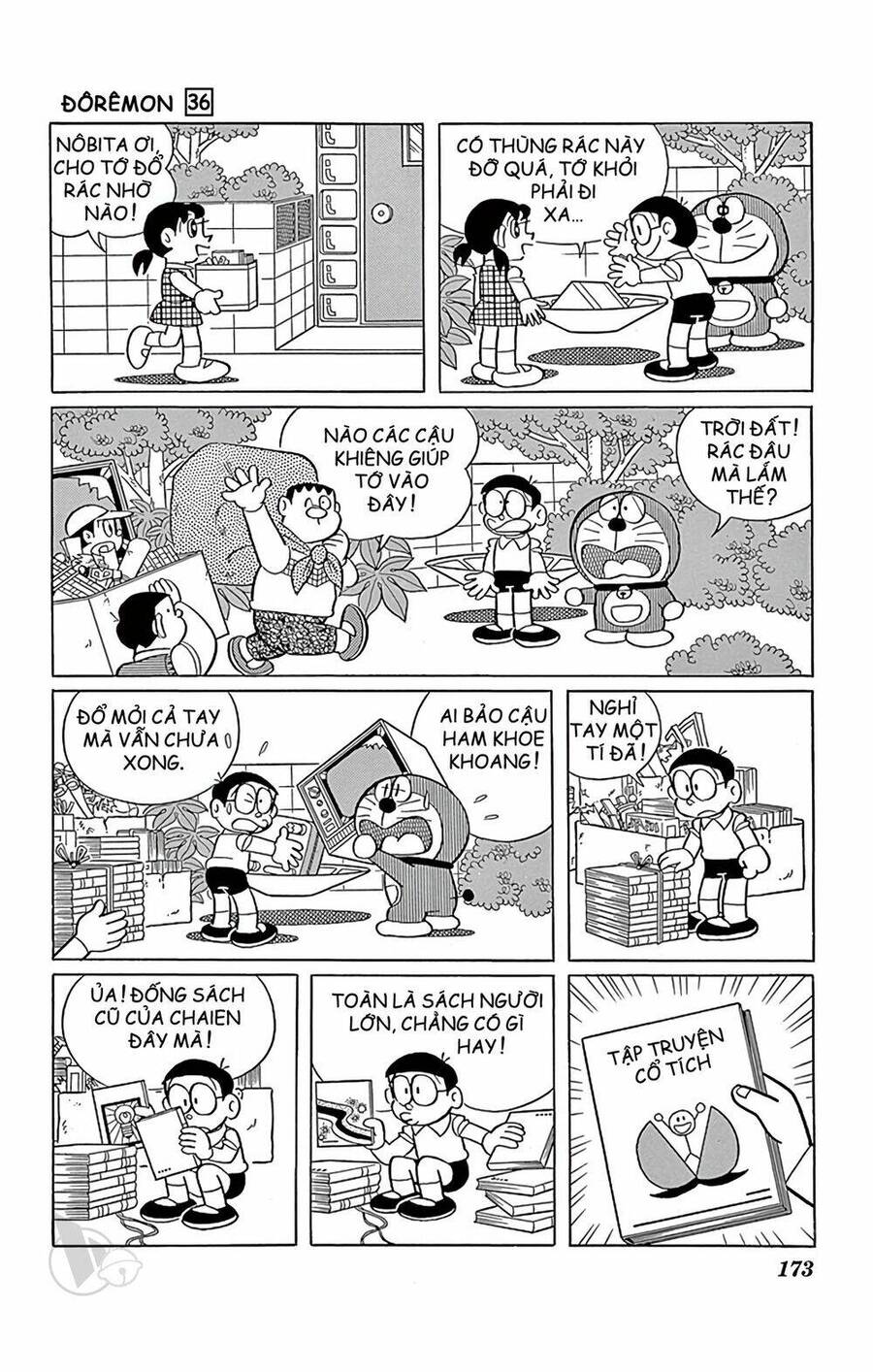 Truyện Ngắn Doraemon Mới Nhất Chapter 654 - Trang 2