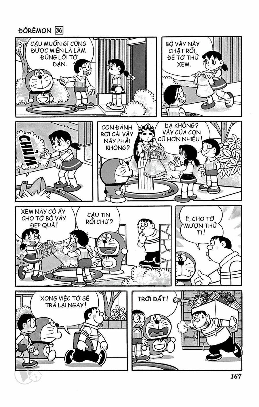 Truyện Ngắn Doraemon Mới Nhất Chapter 653 - Trang 2