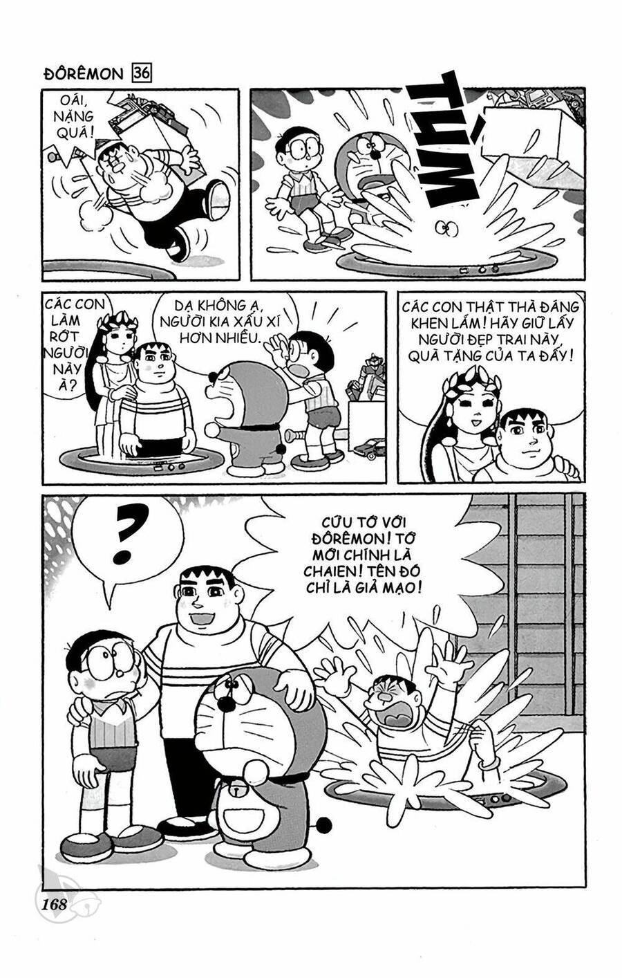 Truyện Ngắn Doraemon Mới Nhất Chapter 653 - Trang 2