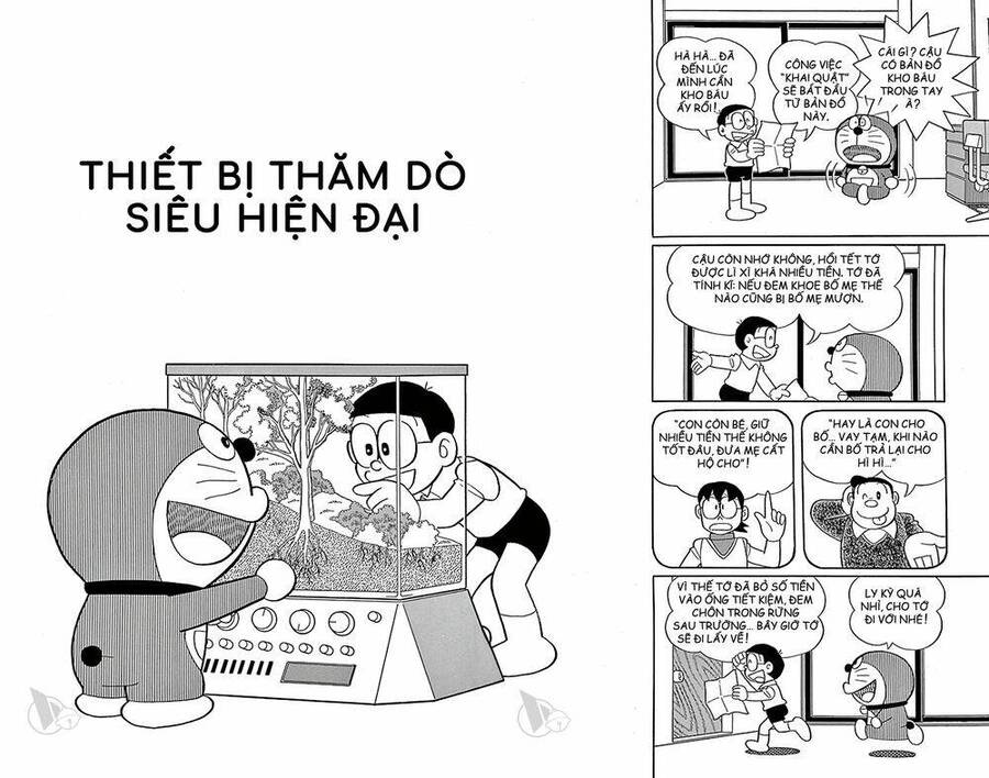 Truyện Ngắn Doraemon Mới Nhất Chapter 651 - Trang 2