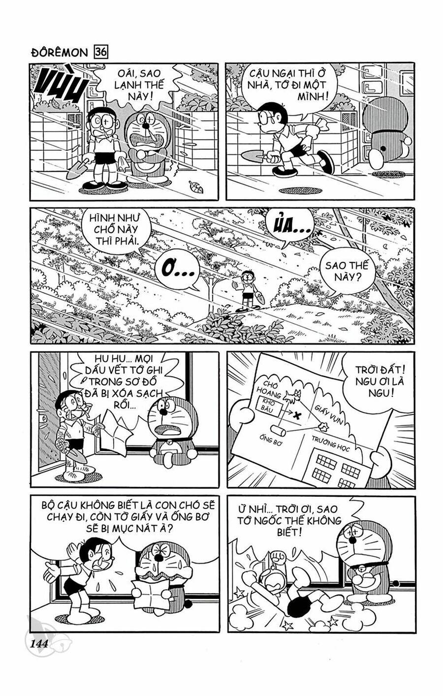 Truyện Ngắn Doraemon Mới Nhất Chapter 651 - Trang 2