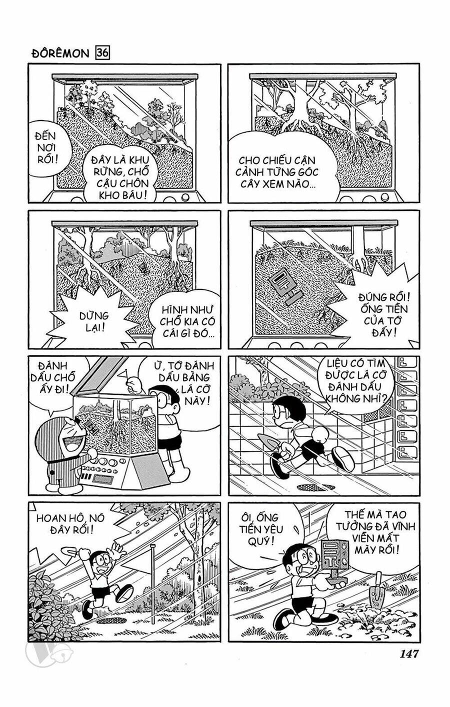 Truyện Ngắn Doraemon Mới Nhất Chapter 651 - Trang 2