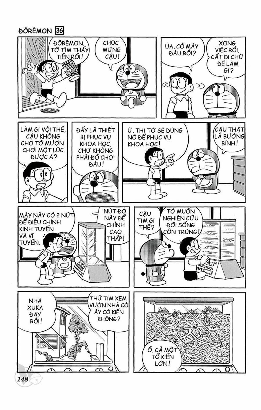 Truyện Ngắn Doraemon Mới Nhất Chapter 651 - Trang 2