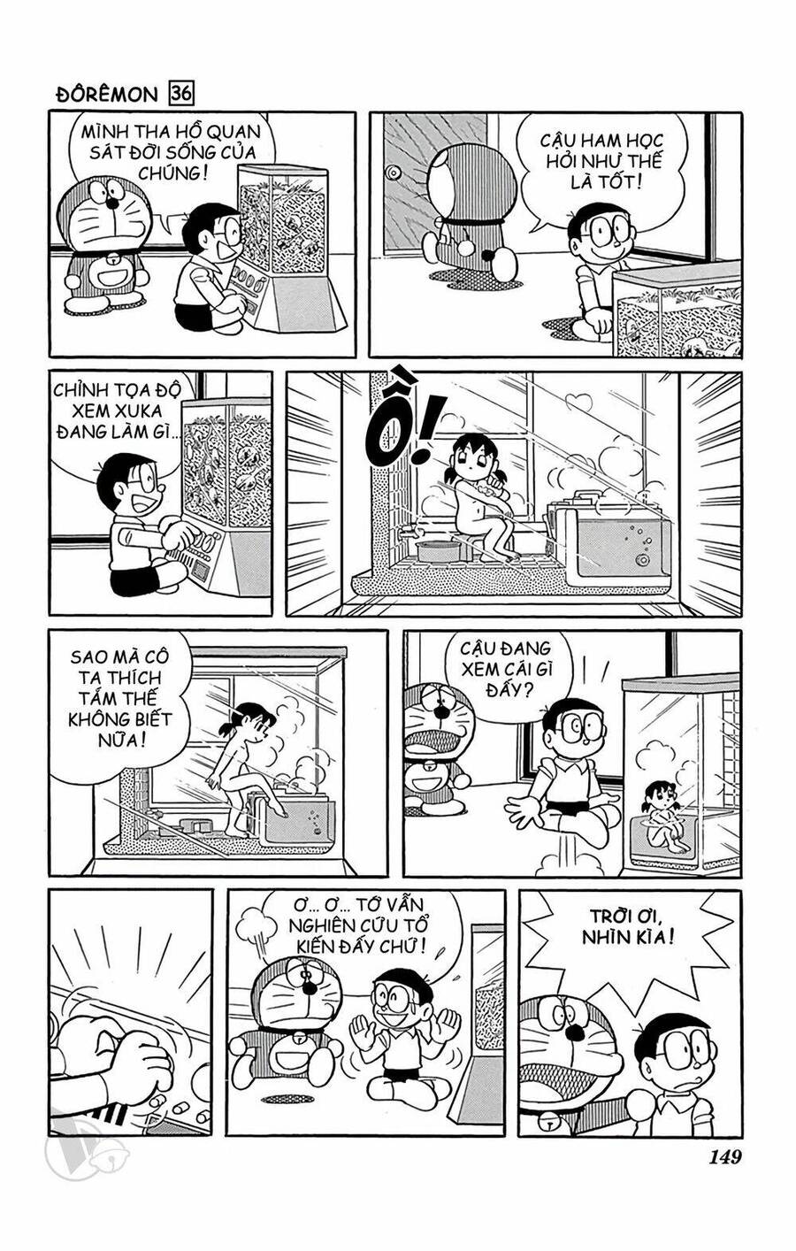 Truyện Ngắn Doraemon Mới Nhất Chapter 651 - Trang 2