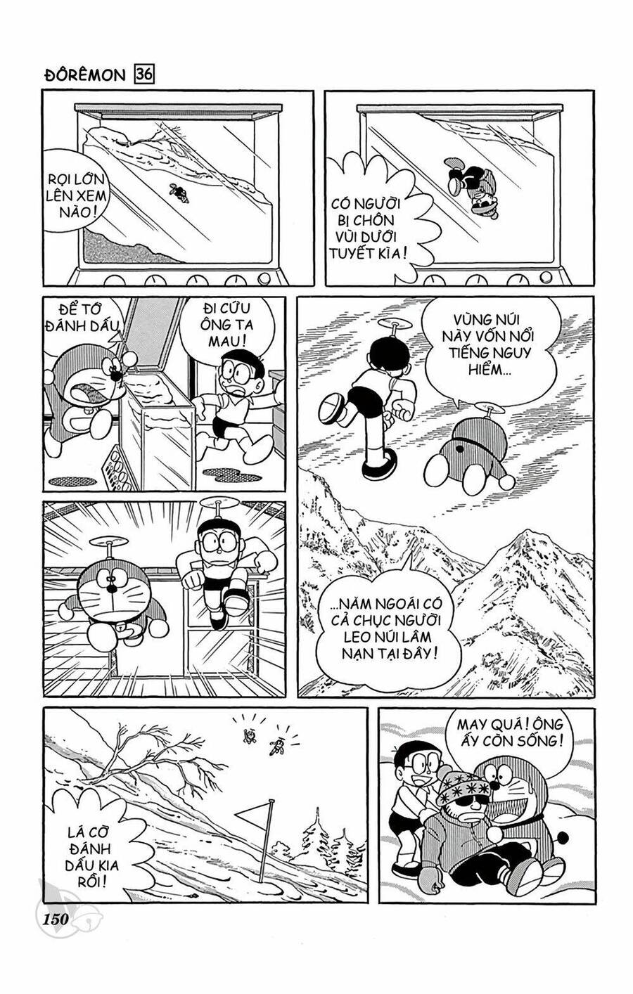 Truyện Ngắn Doraemon Mới Nhất Chapter 651 - Trang 2