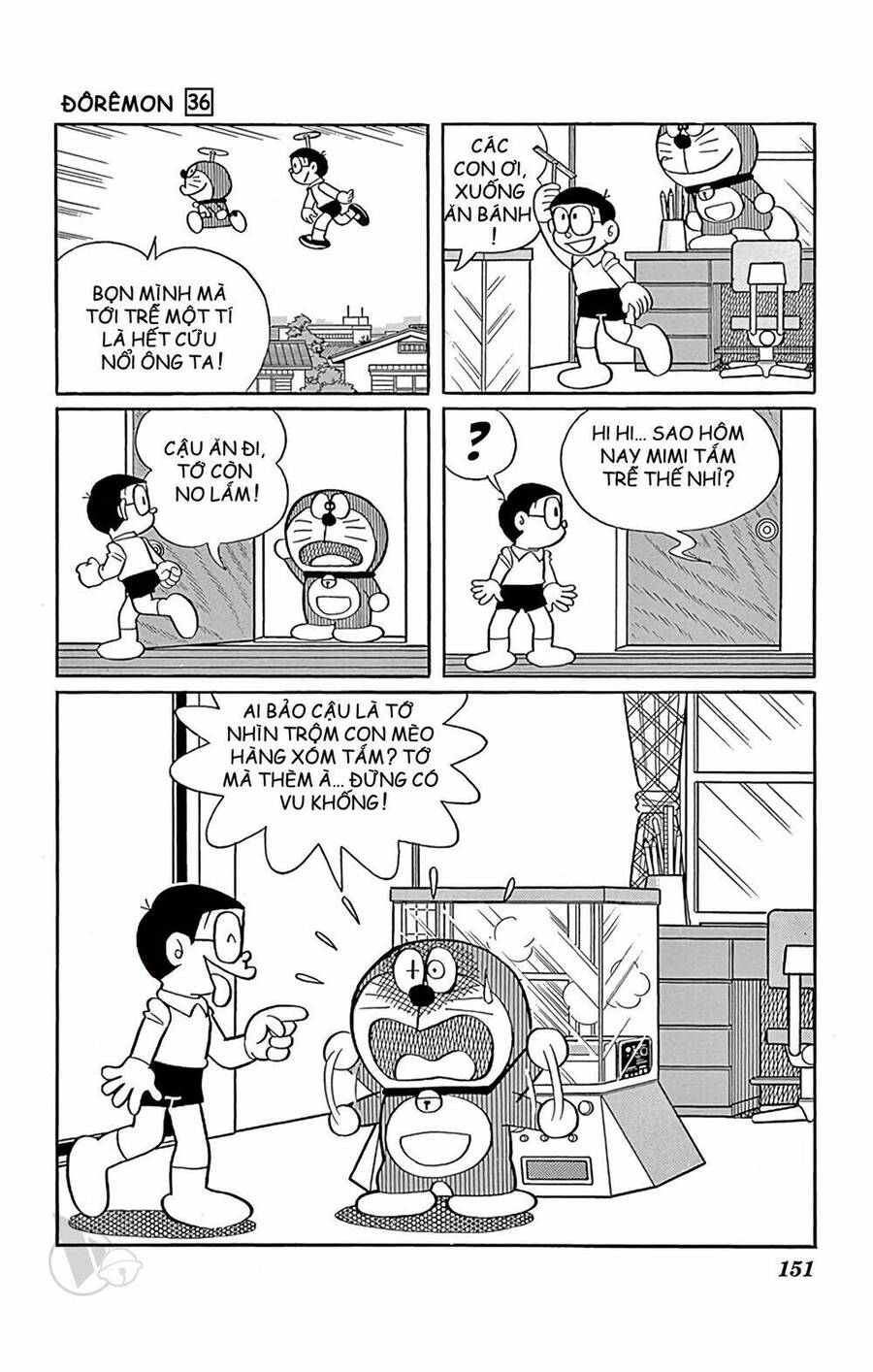 Truyện Ngắn Doraemon Mới Nhất Chapter 651 - Trang 2