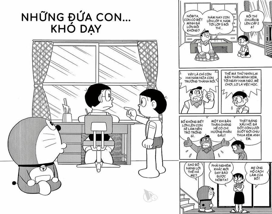 Truyện Ngắn Doraemon Mới Nhất Chapter 650 - Trang 2