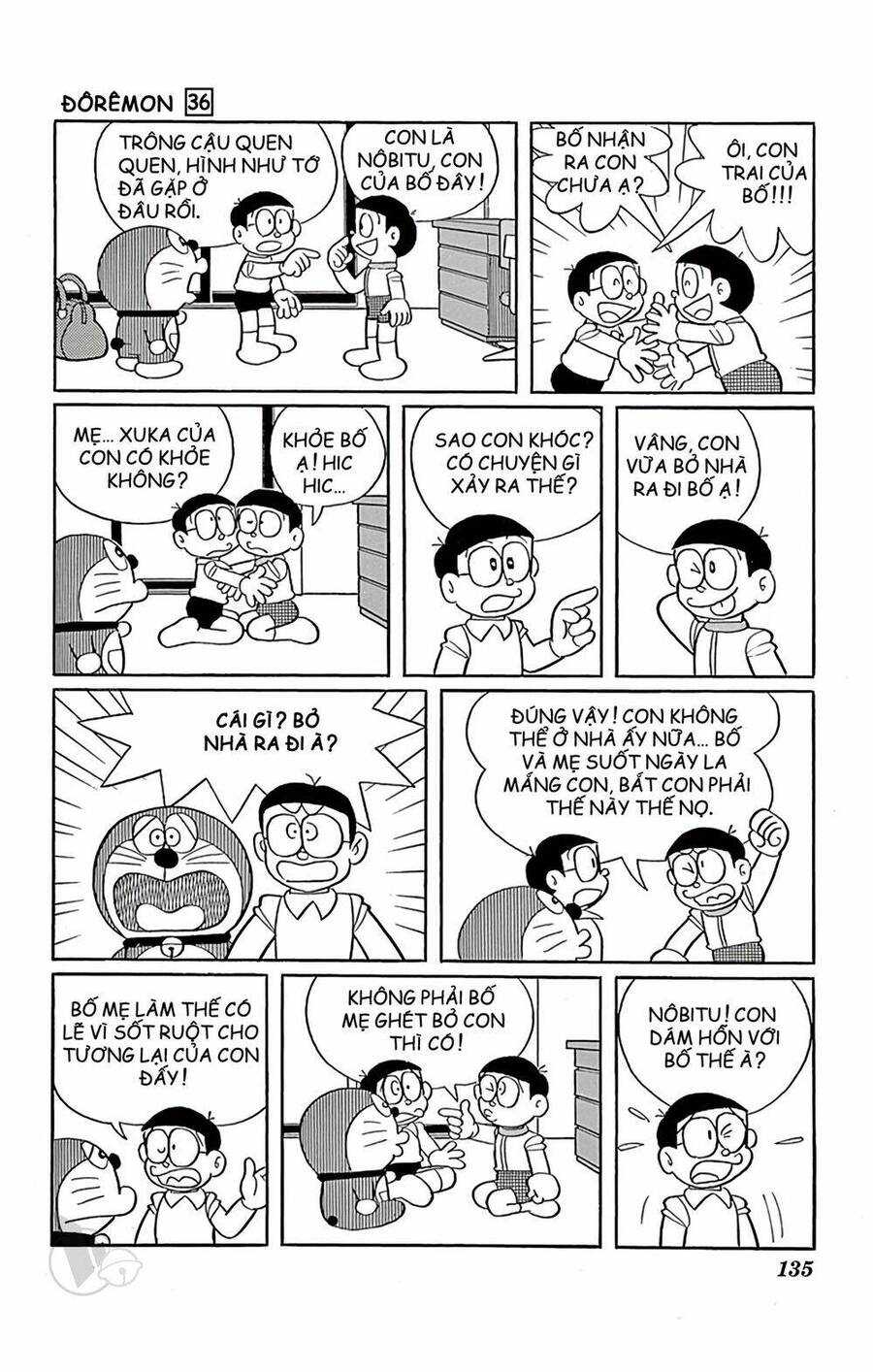 Truyện Ngắn Doraemon Mới Nhất Chapter 650 - Trang 2