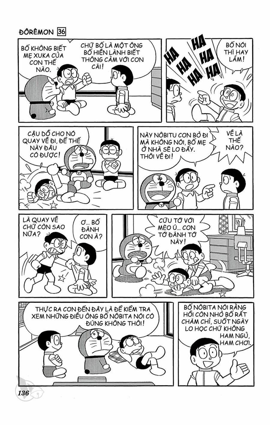 Truyện Ngắn Doraemon Mới Nhất Chapter 650 - Trang 2