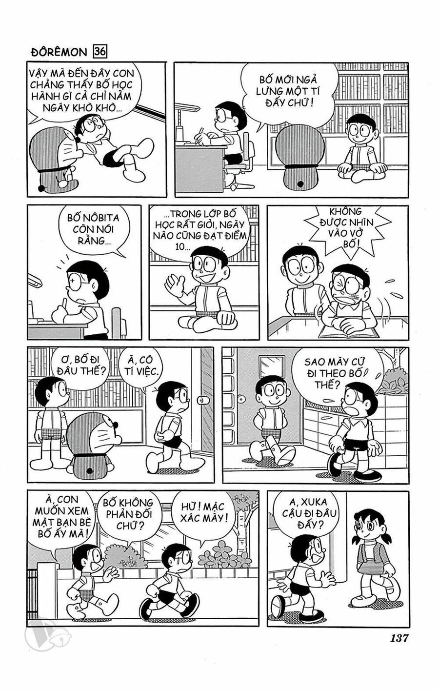 Truyện Ngắn Doraemon Mới Nhất Chapter 650 - Trang 2