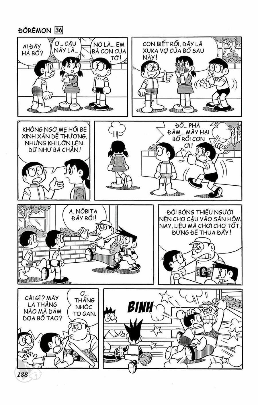 Truyện Ngắn Doraemon Mới Nhất Chapter 650 - Trang 2