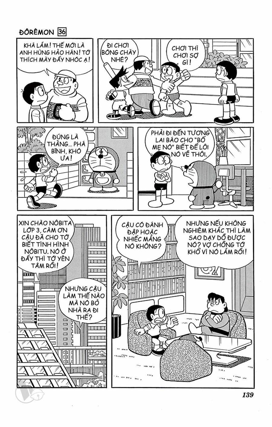 Truyện Ngắn Doraemon Mới Nhất Chapter 650 - Trang 2