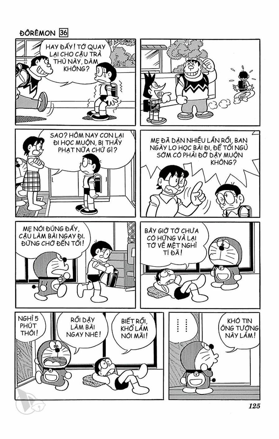 Truyện Ngắn Doraemon Mới Nhất Chapter 649 - Trang 2