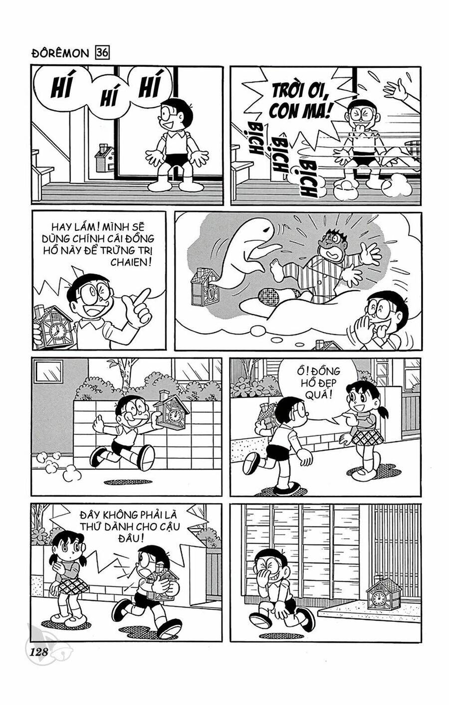 Truyện Ngắn Doraemon Mới Nhất Chapter 649 - Trang 2