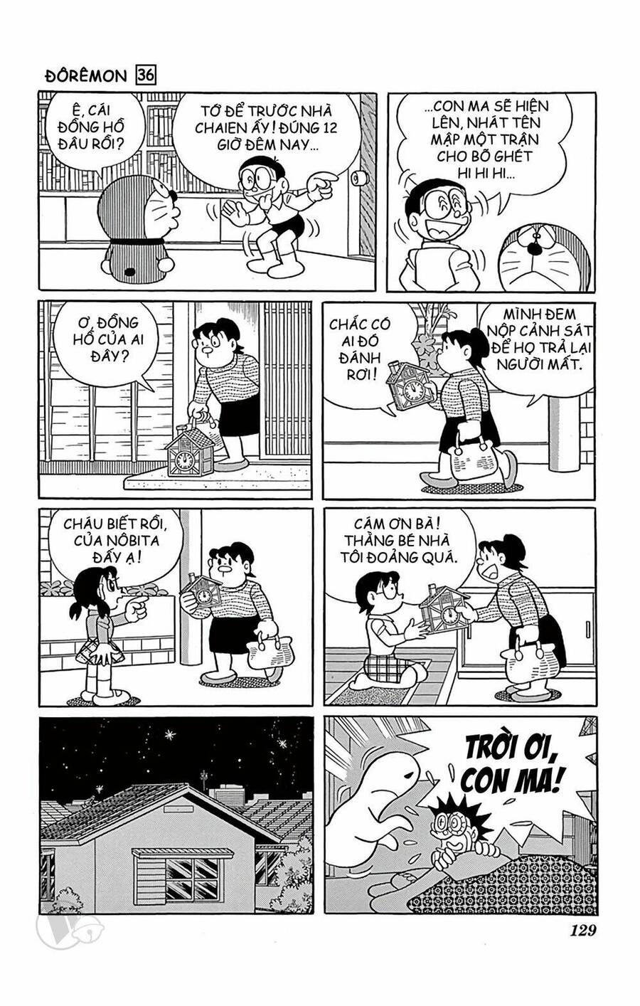 Truyện Ngắn Doraemon Mới Nhất Chapter 649 - Trang 2