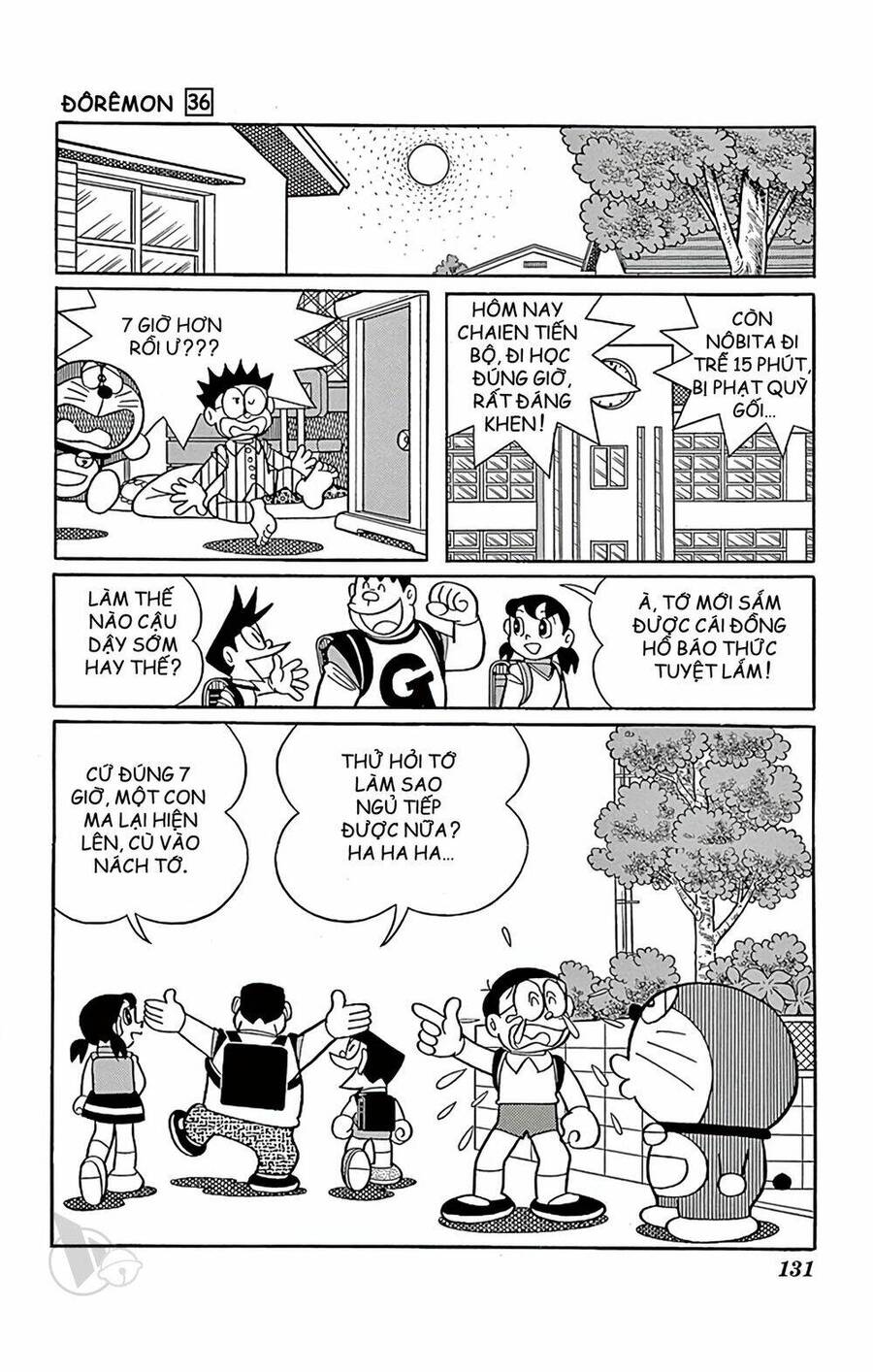 Truyện Ngắn Doraemon Mới Nhất Chapter 649 - Trang 2