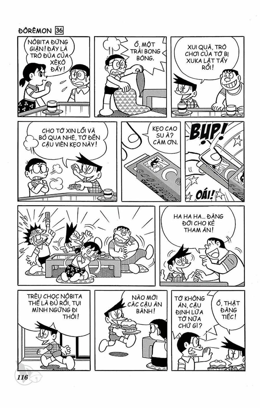 Truyện Ngắn Doraemon Mới Nhất Chapter 648 - Trang 2