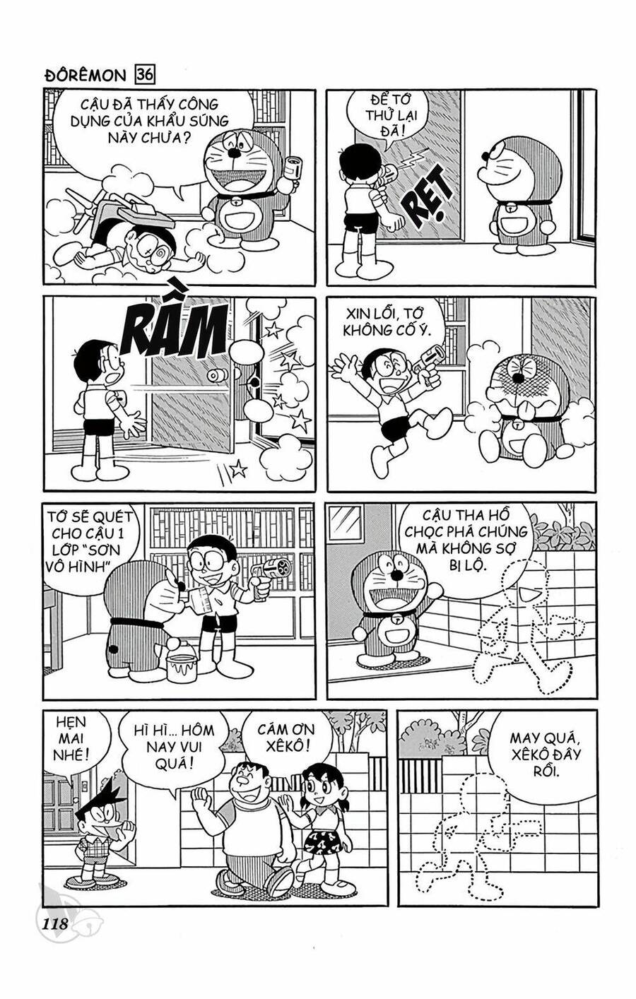 Truyện Ngắn Doraemon Mới Nhất Chapter 648 - Trang 2