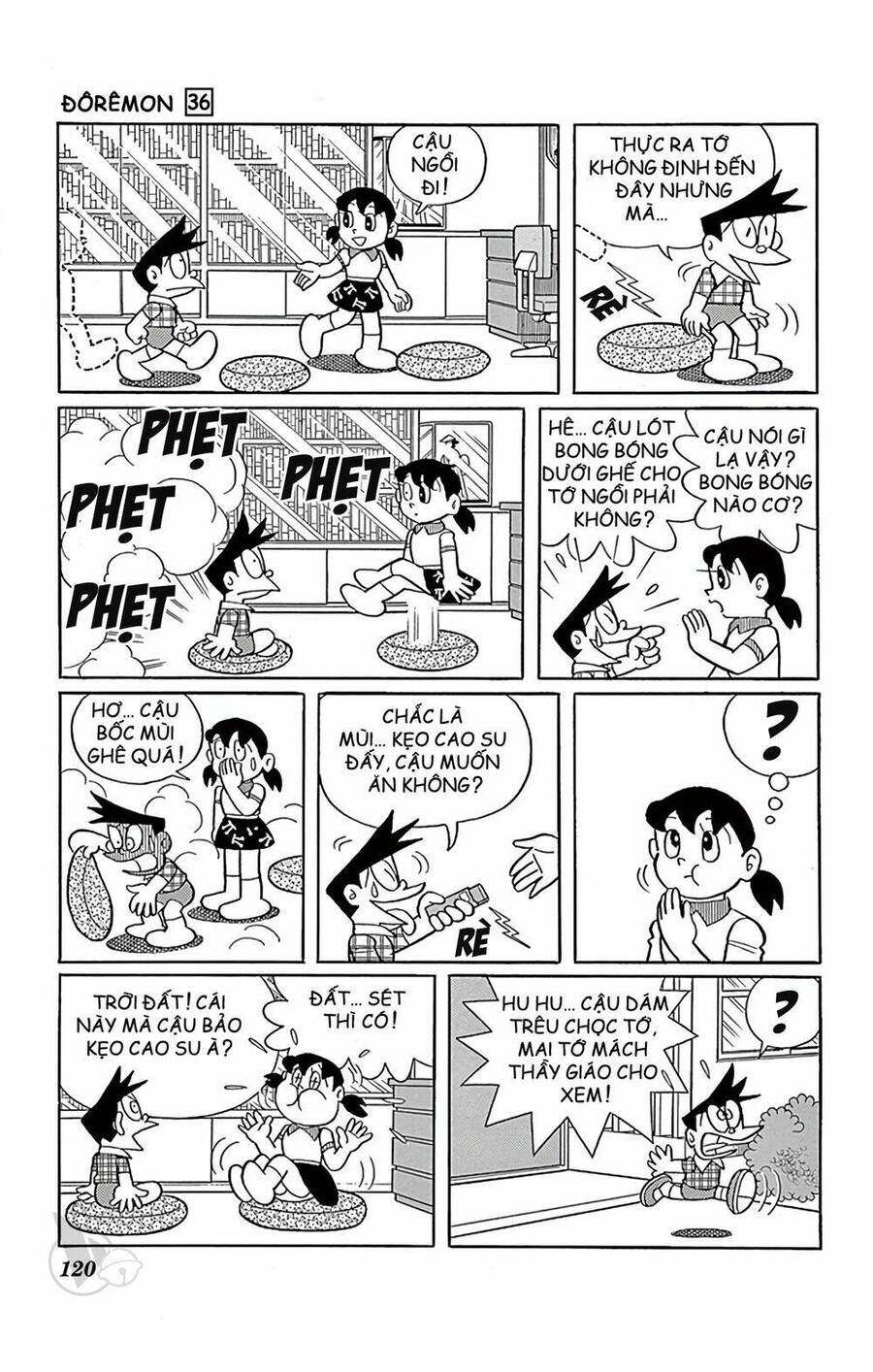 Truyện Ngắn Doraemon Mới Nhất Chapter 648 - Trang 2