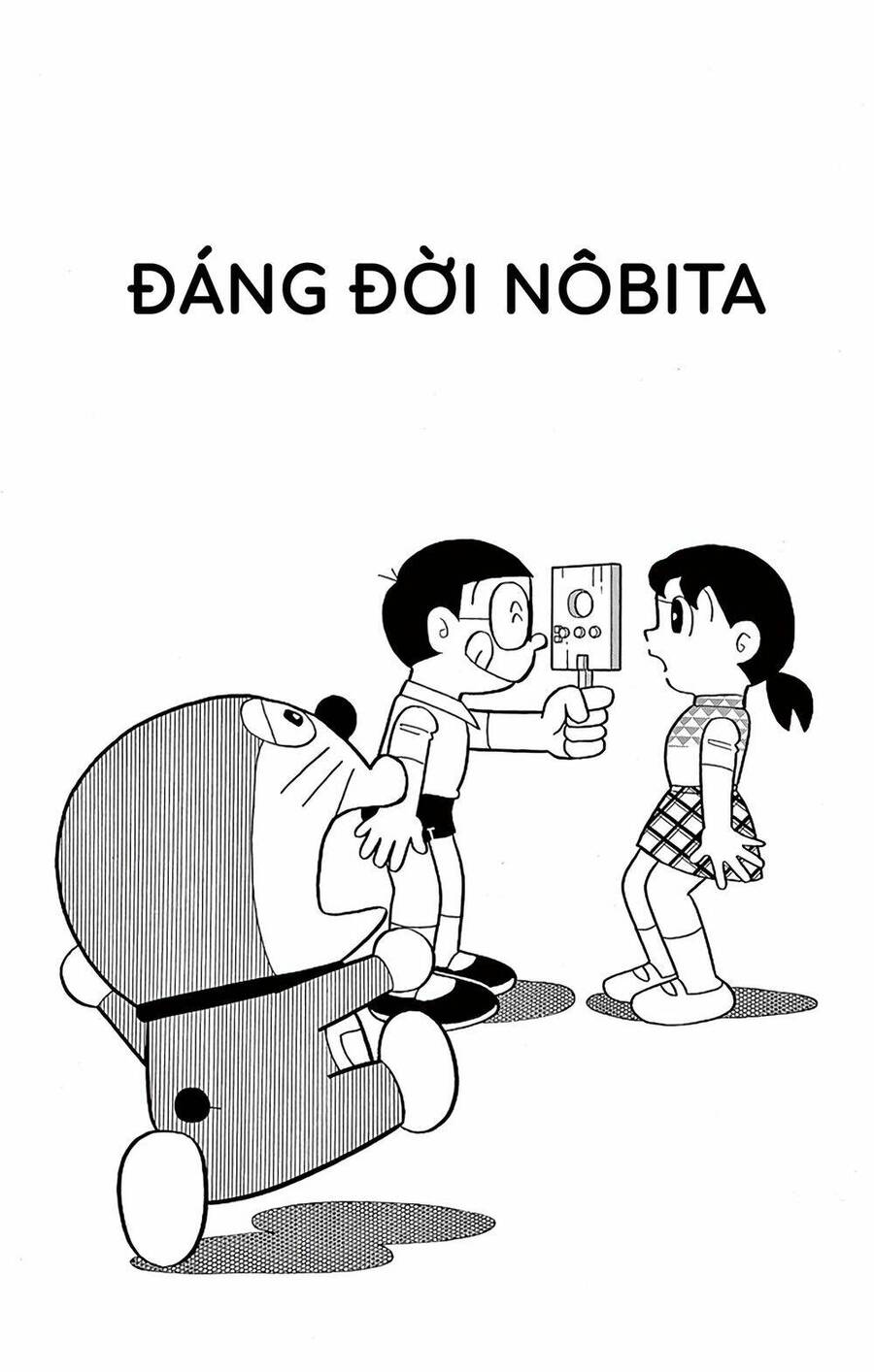 Truyện Ngắn Doraemon Mới Nhất Chapter 644 - Trang 2