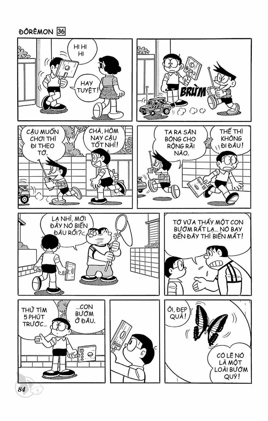 Truyện Ngắn Doraemon Mới Nhất Chapter 644 - Trang 2