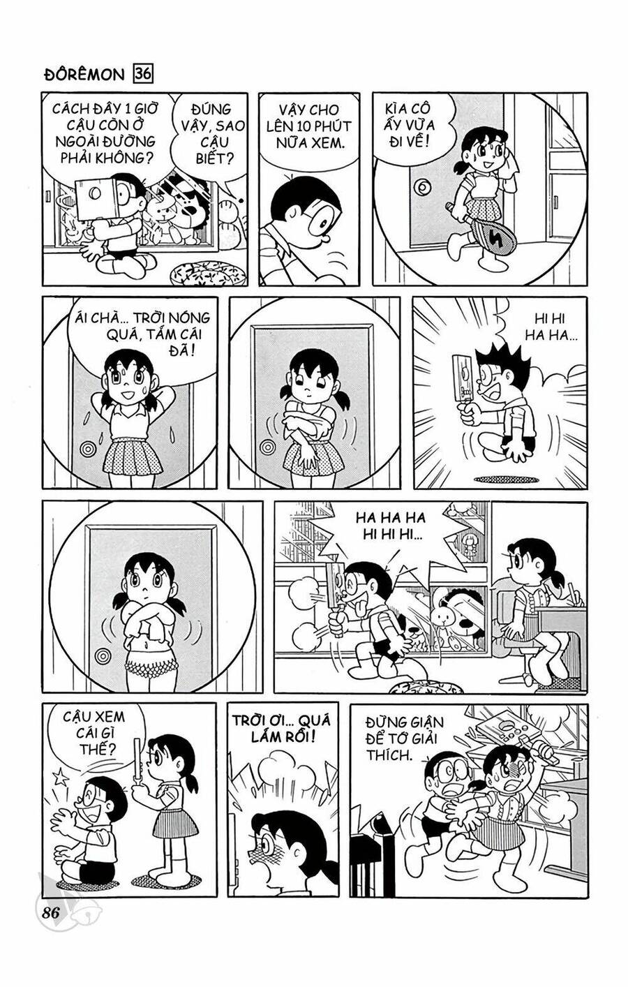 Truyện Ngắn Doraemon Mới Nhất Chapter 644 - Trang 2