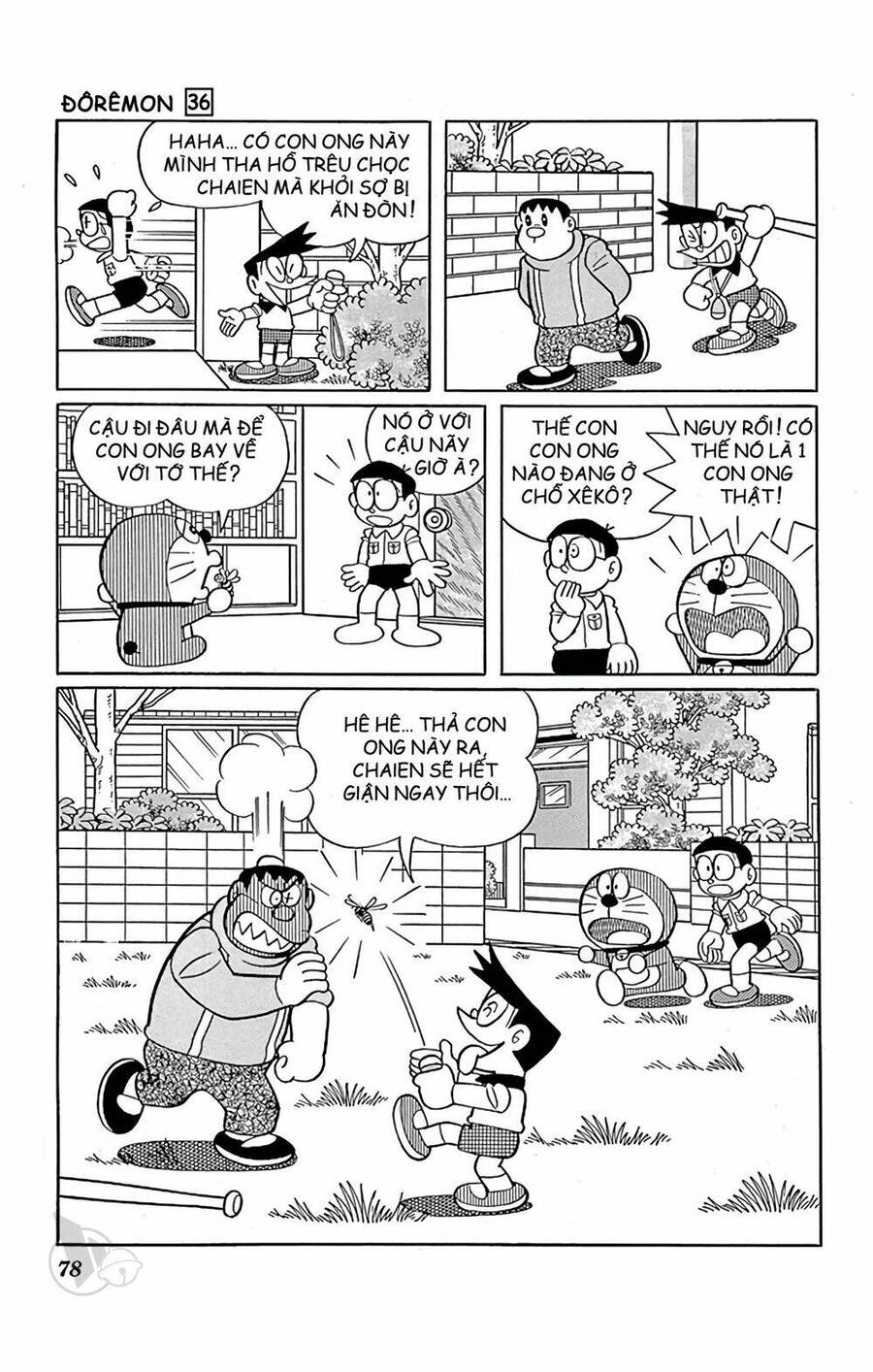 Truyện Ngắn Doraemon Mới Nhất Chapter 643 - Trang 2