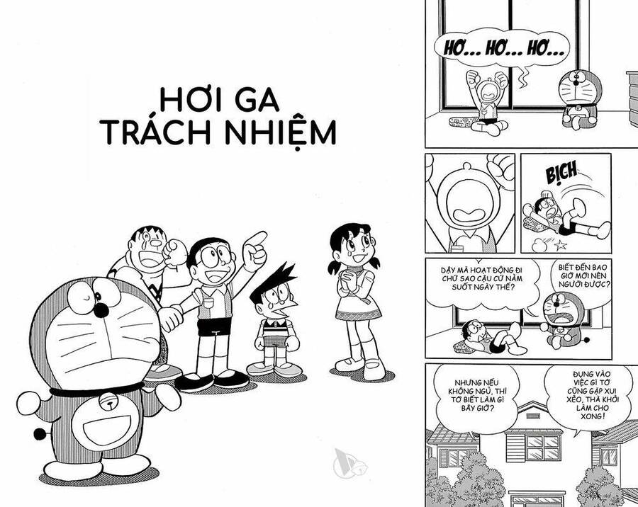 Truyện Ngắn Doraemon Mới Nhất Chapter 640 - Trang 2