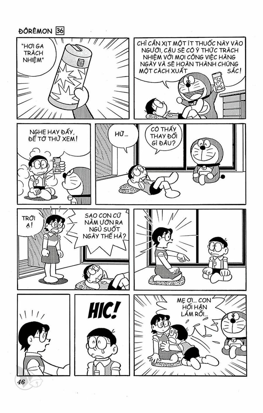 Truyện Ngắn Doraemon Mới Nhất Chapter 640 - Trang 2