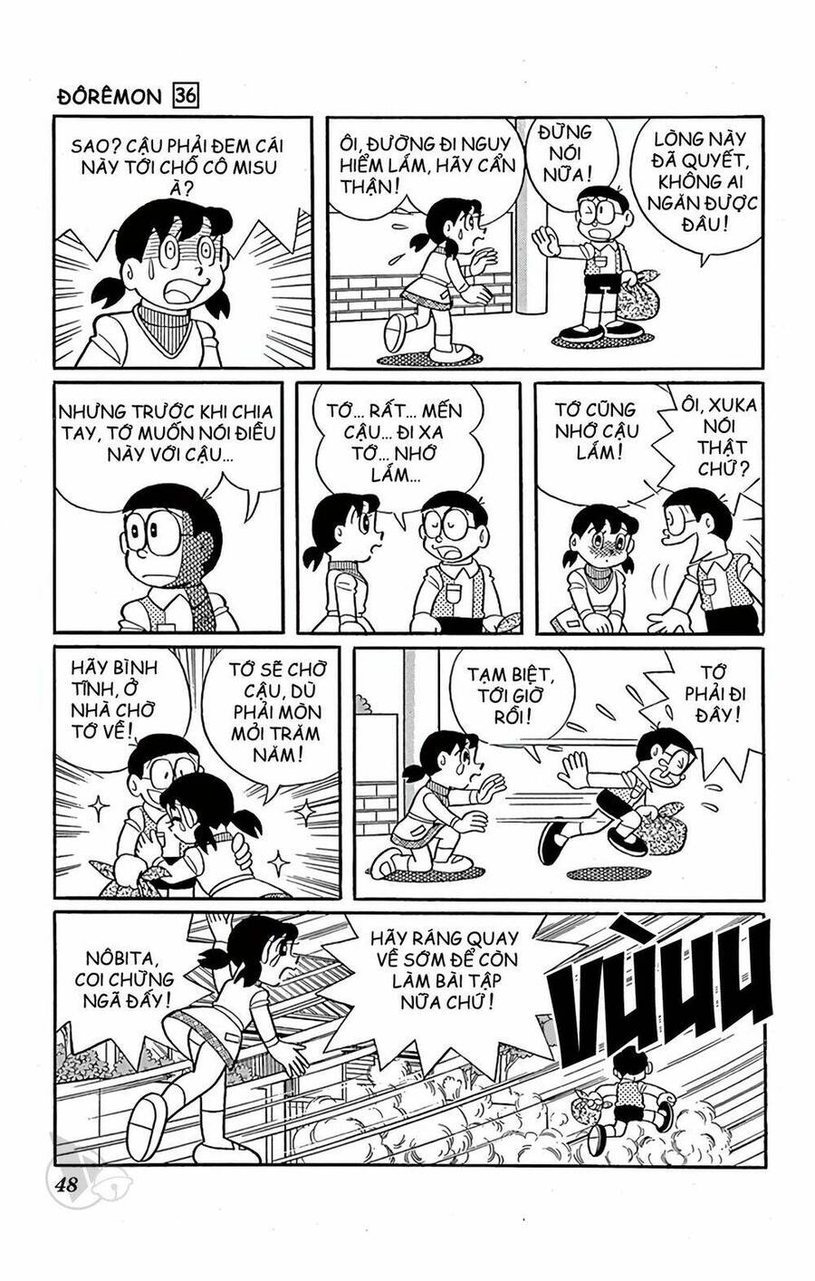 Truyện Ngắn Doraemon Mới Nhất Chapter 640 - Trang 2