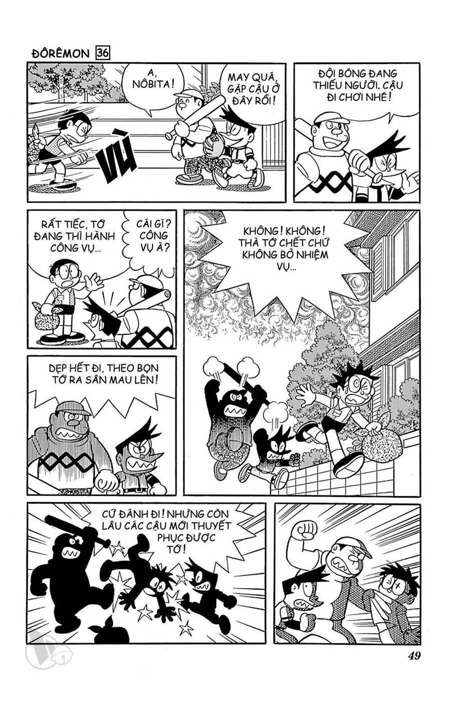 Truyện Ngắn Doraemon Mới Nhất Chapter 640 - Trang 2