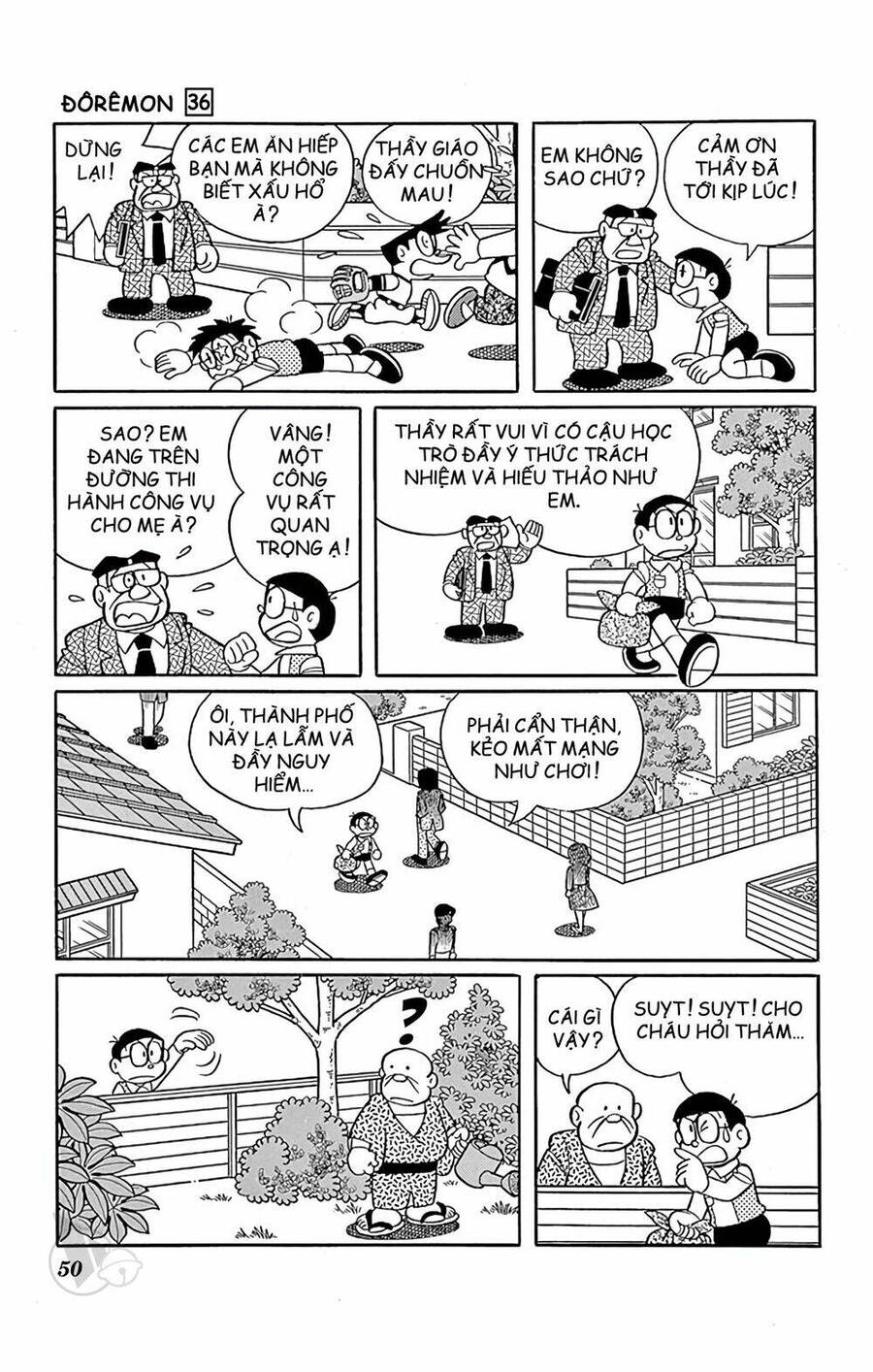 Truyện Ngắn Doraemon Mới Nhất Chapter 640 - Trang 2