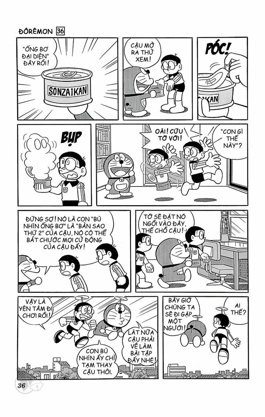 Truyện Ngắn Doraemon Mới Nhất Chapter 639 - Trang 2