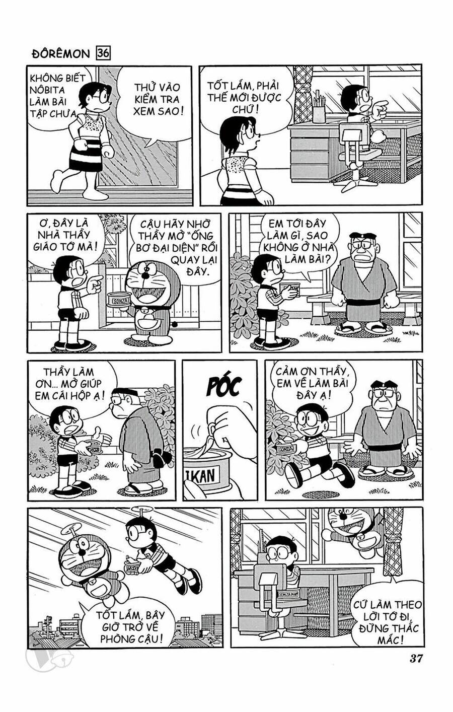 Truyện Ngắn Doraemon Mới Nhất Chapter 639 - Trang 2