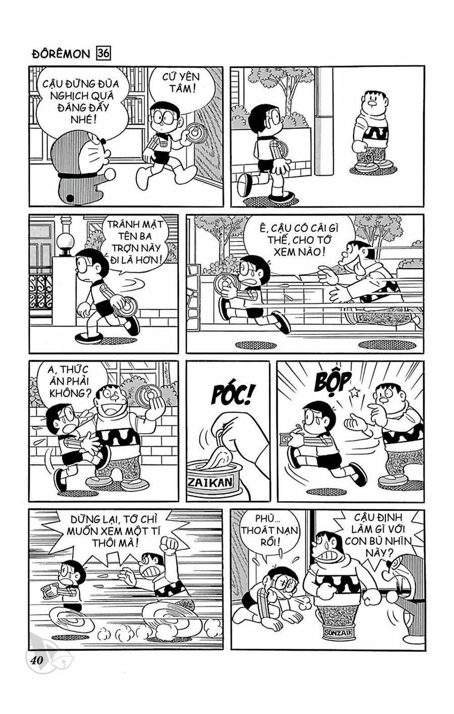 Truyện Ngắn Doraemon Mới Nhất Chapter 639 - Trang 2