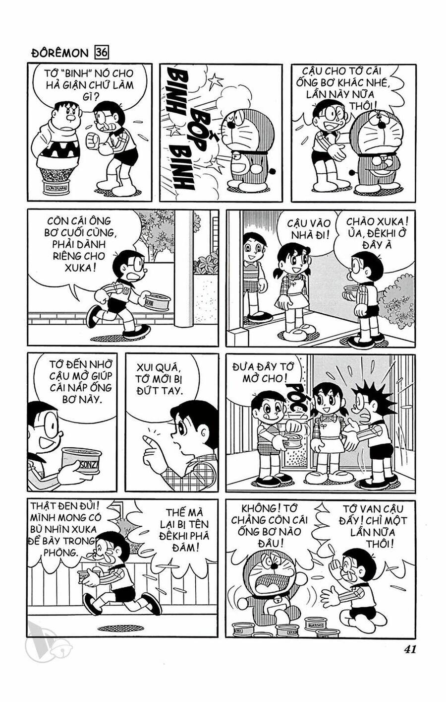 Truyện Ngắn Doraemon Mới Nhất Chapter 639 - Trang 2