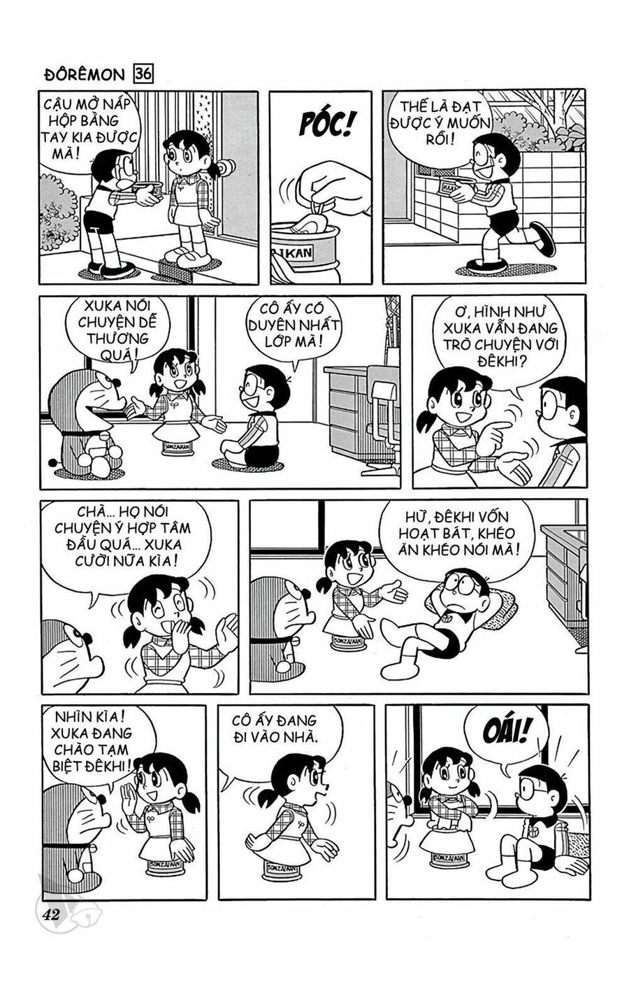 Truyện Ngắn Doraemon Mới Nhất Chapter 639 - Trang 2