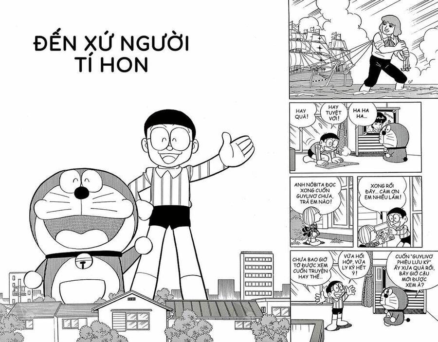 Truyện Ngắn Doraemon Mới Nhất Chapter 638 - Trang 2