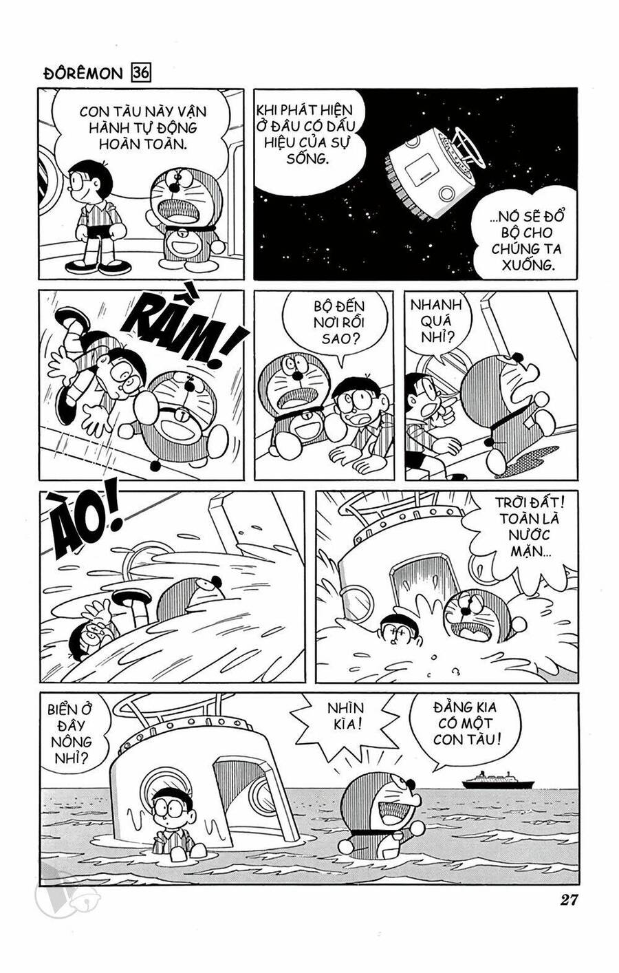 Truyện Ngắn Doraemon Mới Nhất Chapter 638 - Trang 2