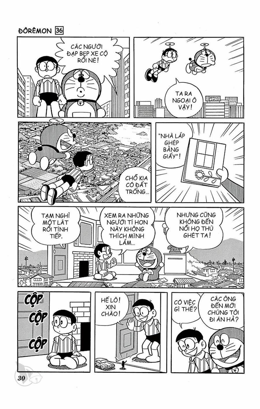 Truyện Ngắn Doraemon Mới Nhất Chapter 638 - Trang 2