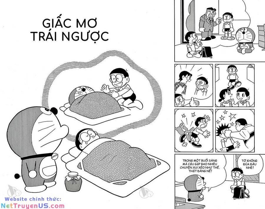 Truyện Ngắn Doraemon Mới Nhất Chapter 637 - Trang 2