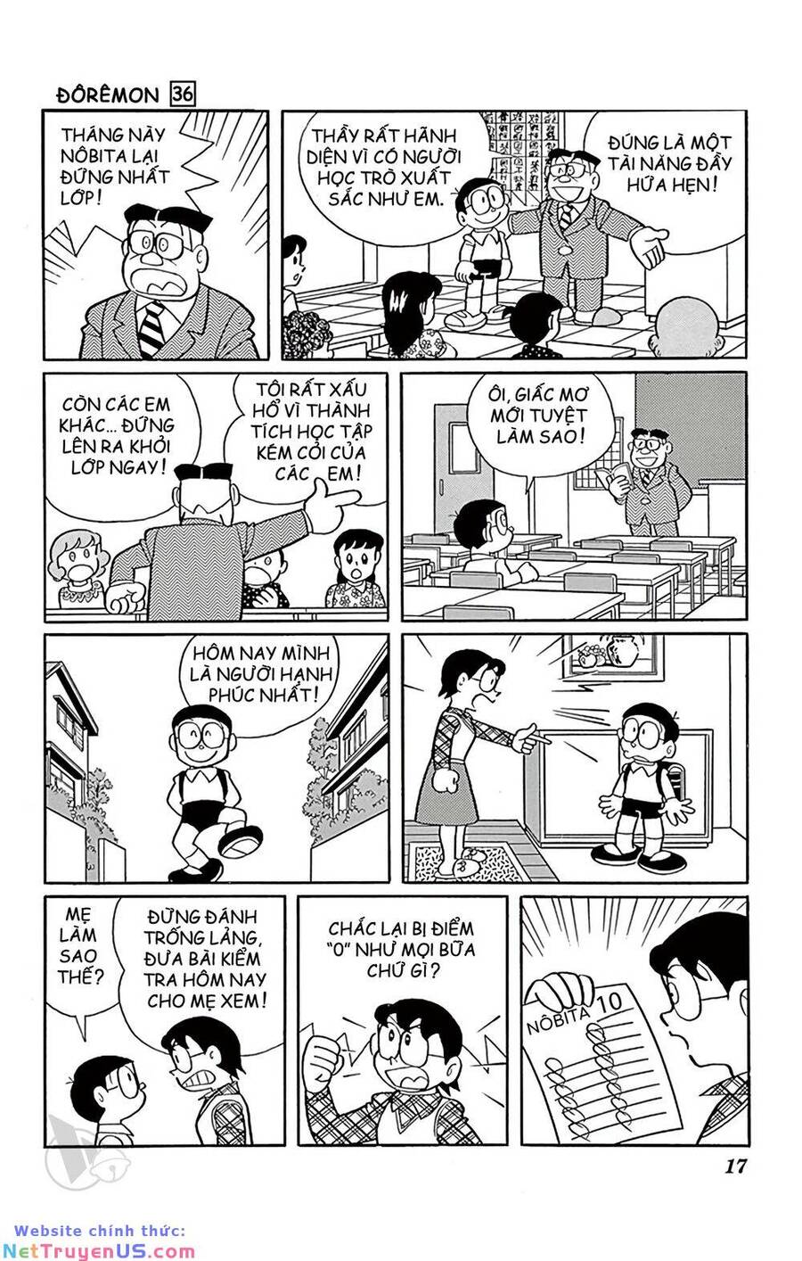 Truyện Ngắn Doraemon Mới Nhất Chapter 637 - Trang 2