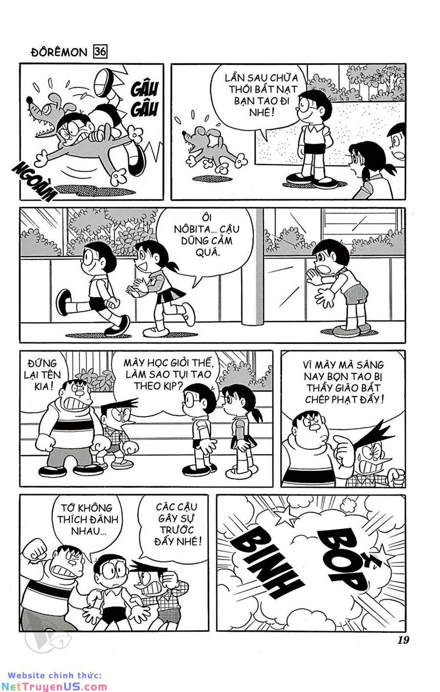 Truyện Ngắn Doraemon Mới Nhất Chapter 637 - Trang 2